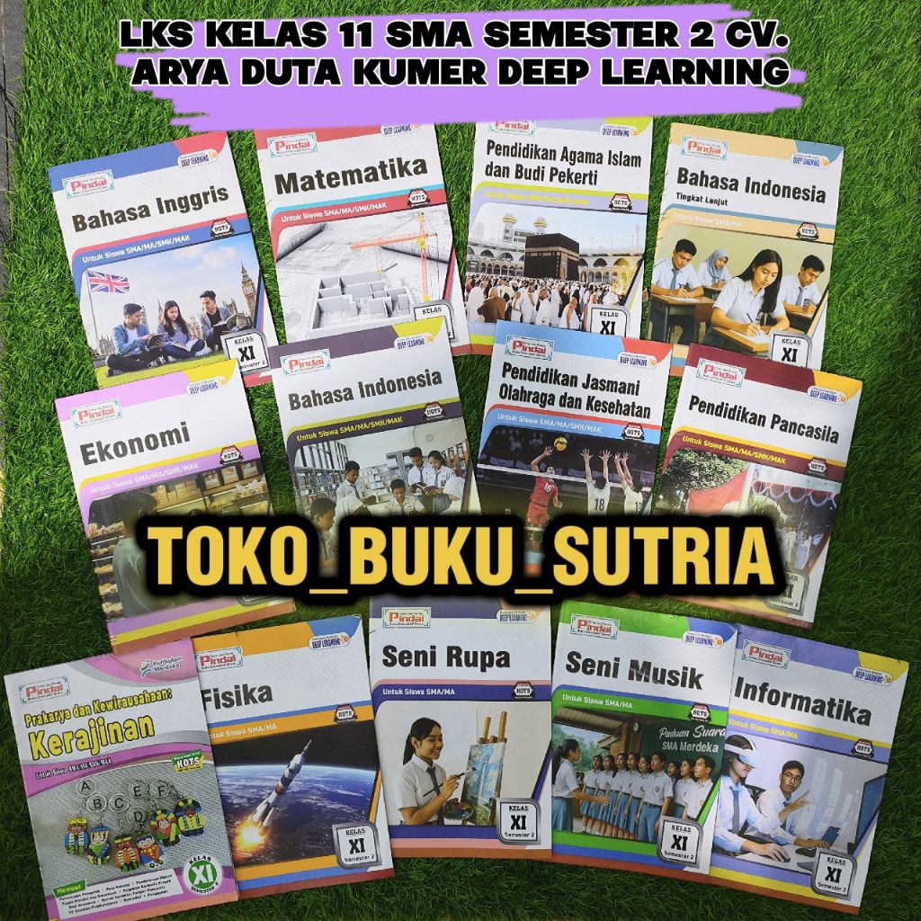 LKS PINDAI KELAS 11 SMA SEMESTER 2 KURIKULUM MERDEKA