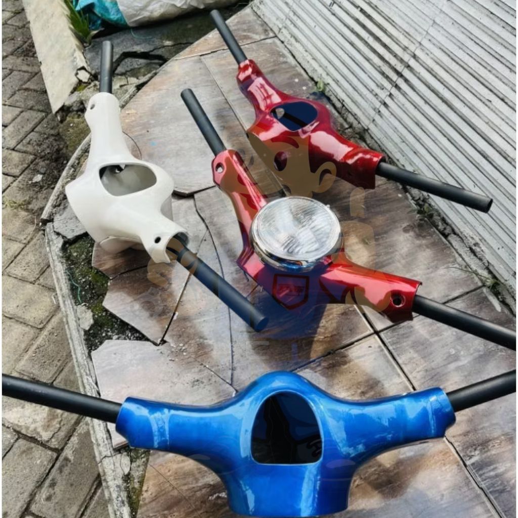 KEPALA C70 BATOK C70 SET LAMPU DAN SPIDO ATAS
BAWAH