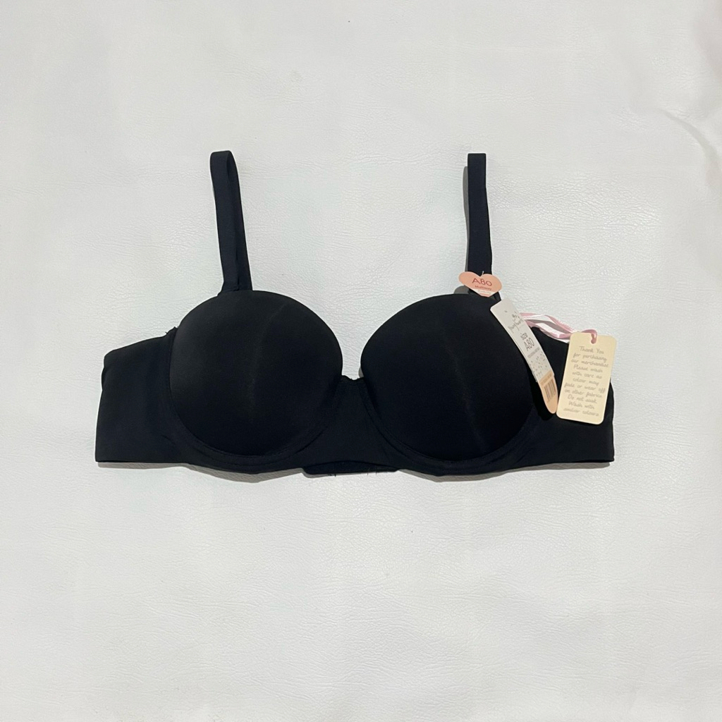 Young Hearts Bra Push Up Half Cup Berkawat YB0206 cup A