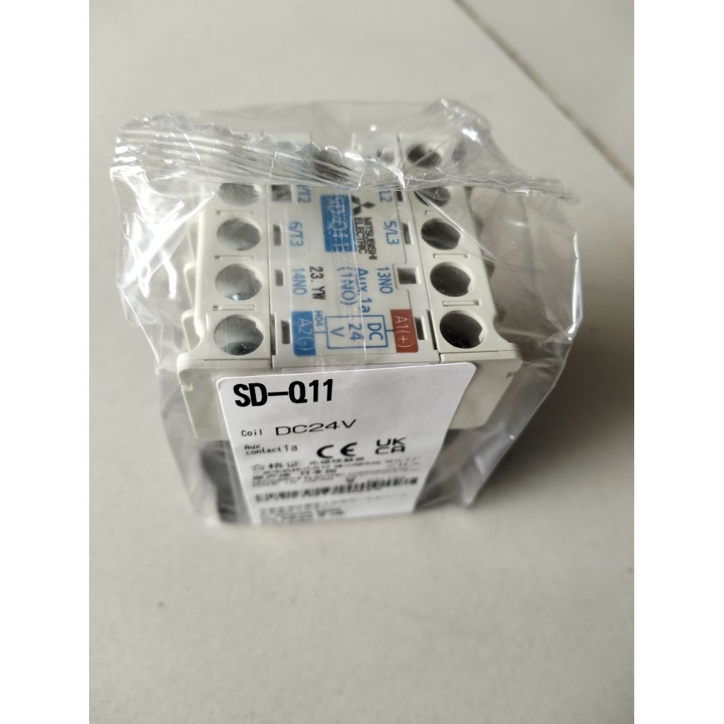 MAGNETIK KONTAKTOR 24 DC /RELAY DISPENSER TATSUNO SPBU