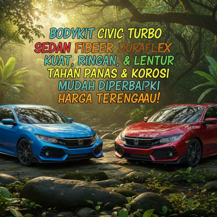 bodykit honda civic turbo sedan 2016-2021 body kit civic turbo sedan