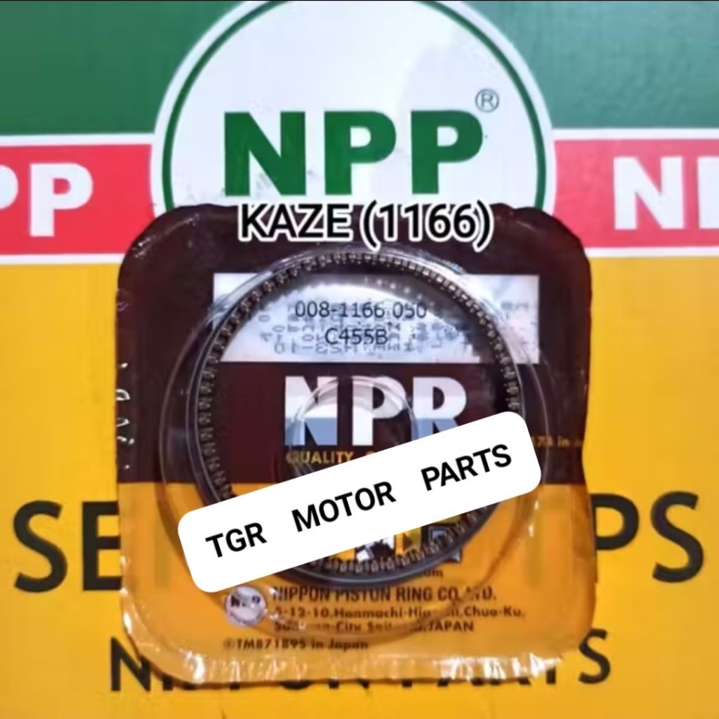 RING SEHER ONLY KAWASAKI KAZE UKURAN OS 150 200 NPP