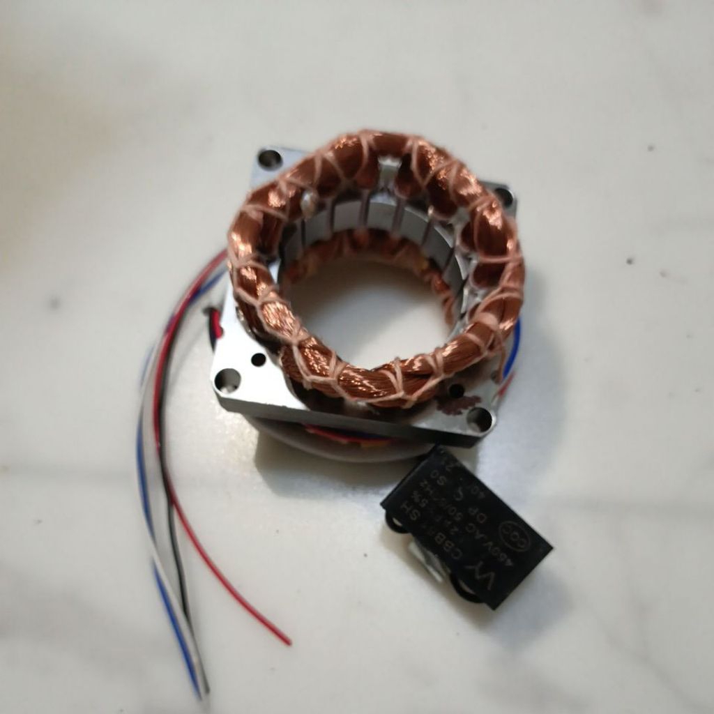 Gulungan Dinamo kipas angin cina almuniyum