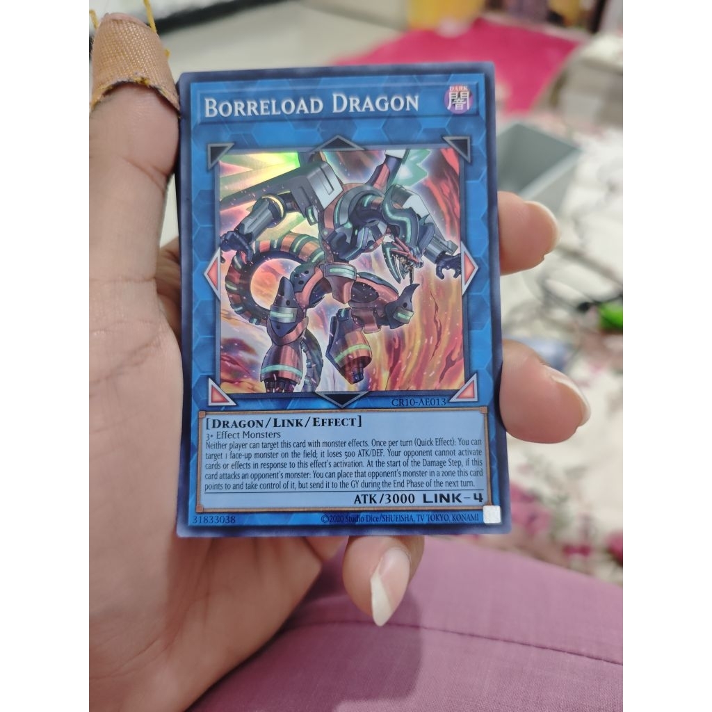yugioh - CR10-AE013 - Borreload Dragon - Super Rare