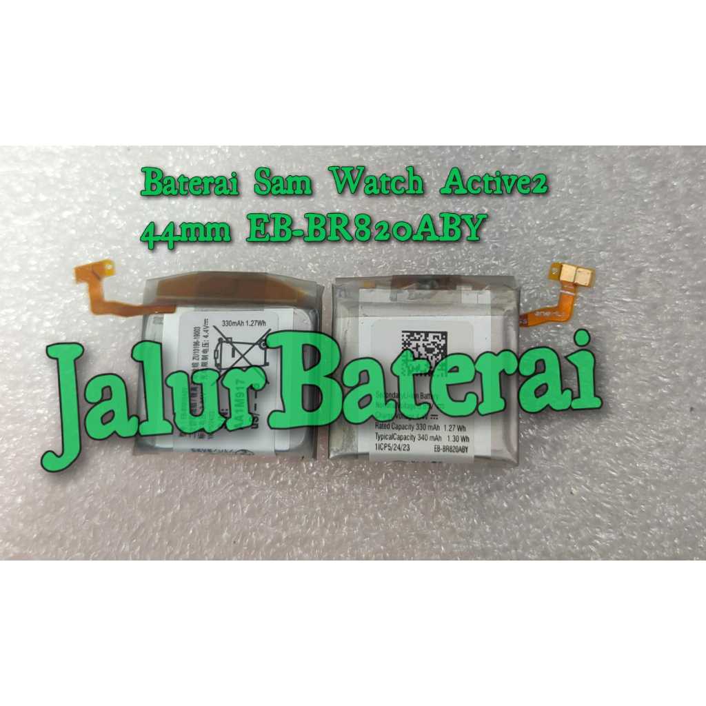Baterai Samsung Galaxy Watch Active2 44mm R820 BR820 EB-BR820ABY
