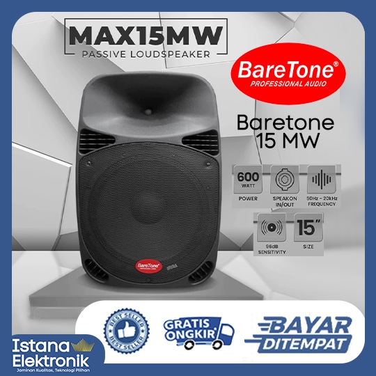 Speaker Baretone 15 MW
