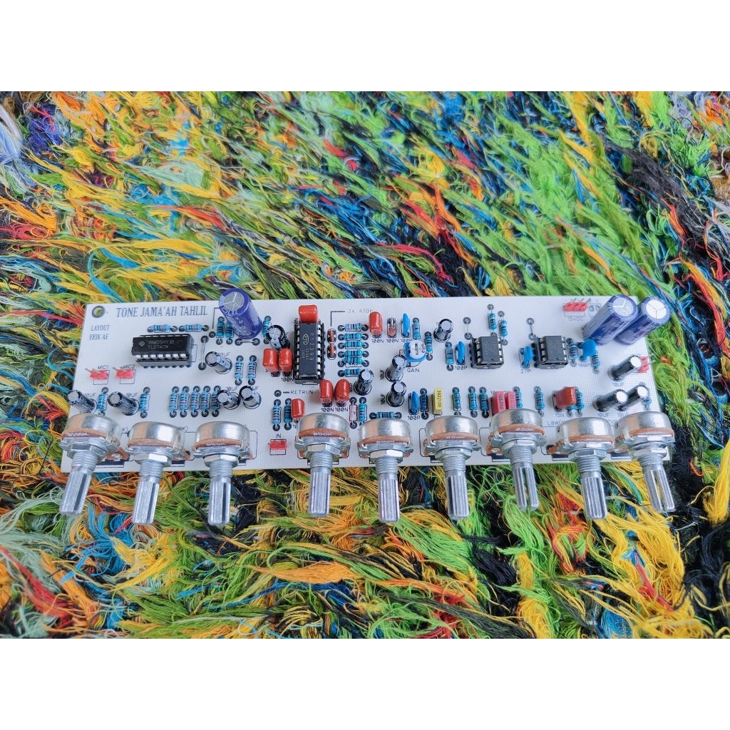 kit Tc jama'ah tahlil / Tc karaoke / Tc toa corong / Tc speaker aktif Joss