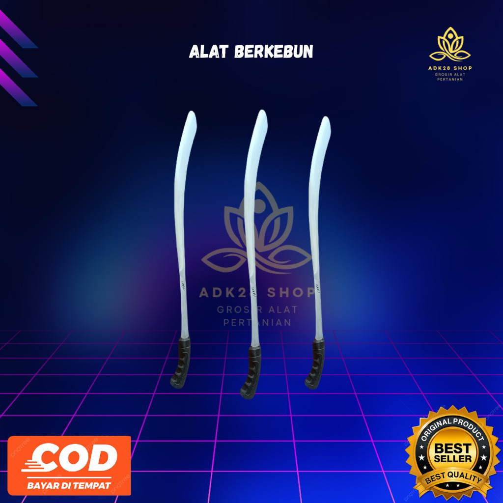 Parang Sawit Bugis 70cm Baja Per Premium