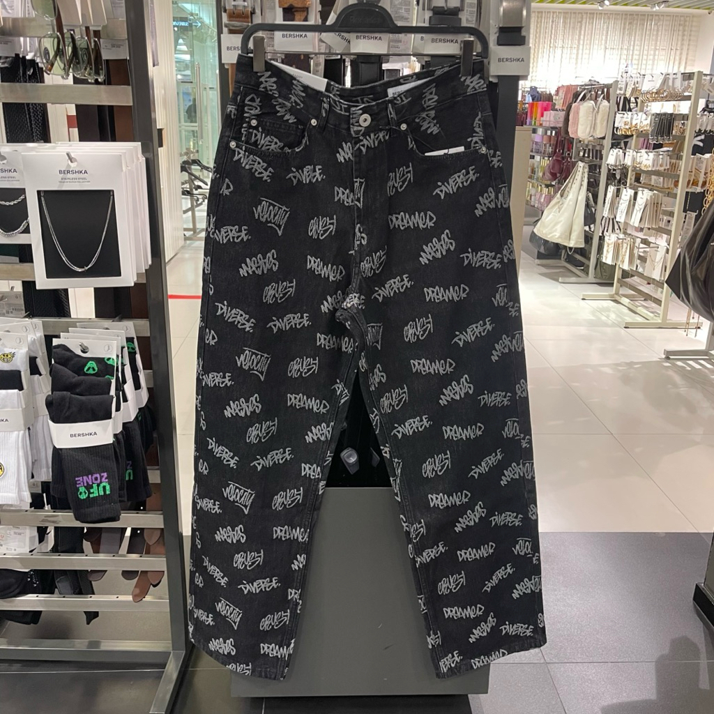 Jeans Baggy BERSHKA MEN Jastip (jasa titip)