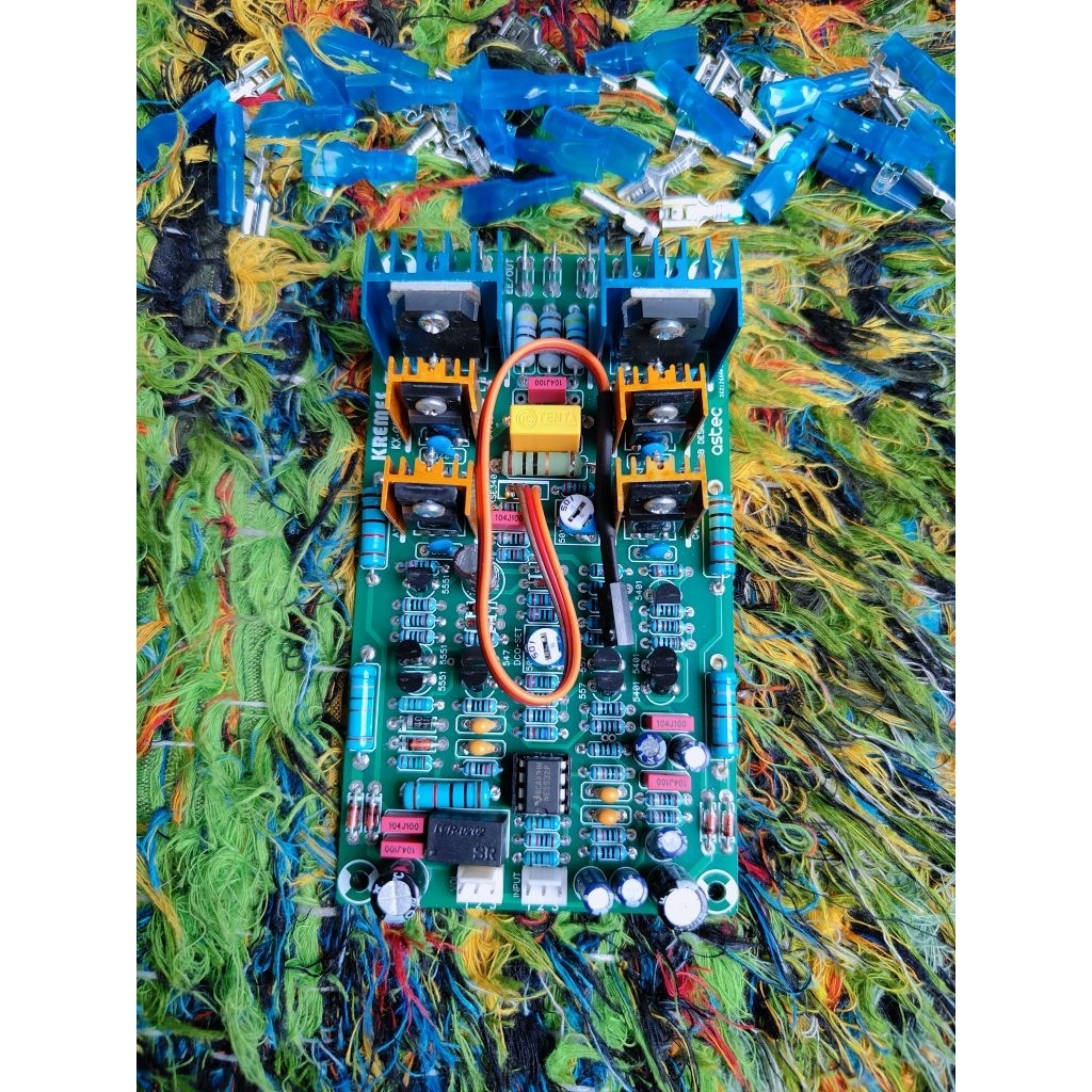 DRIVER POWER CLONING BUIL UP CRESS AUDIO KX-900 JOSS