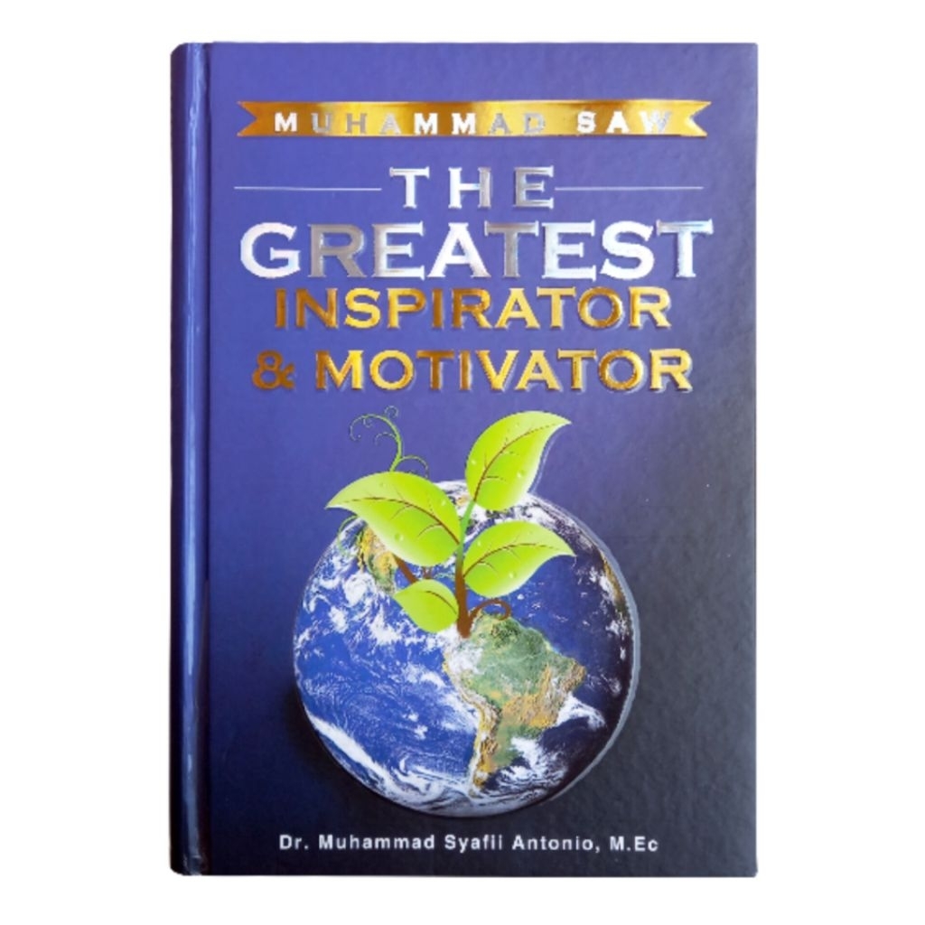 (BACA DESKRIPSI) Obral Buku Preloved MUHAMMAD SAW The Greatest Inspirator & Motivator Murah