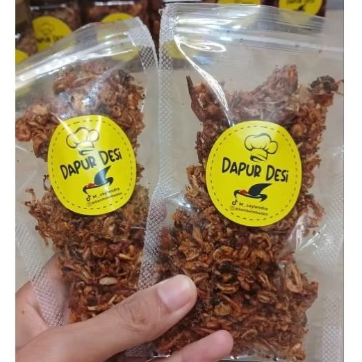 35 gr SIWANG PEDAS Terasi Bawang || SIWANG PEDAS || SIWANG ENAK || SIWANG GURIH || SIWANG MURAH || S