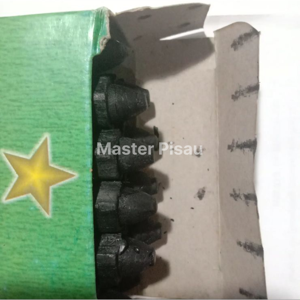 Crayon kayu (Marking crayon) - Hitam