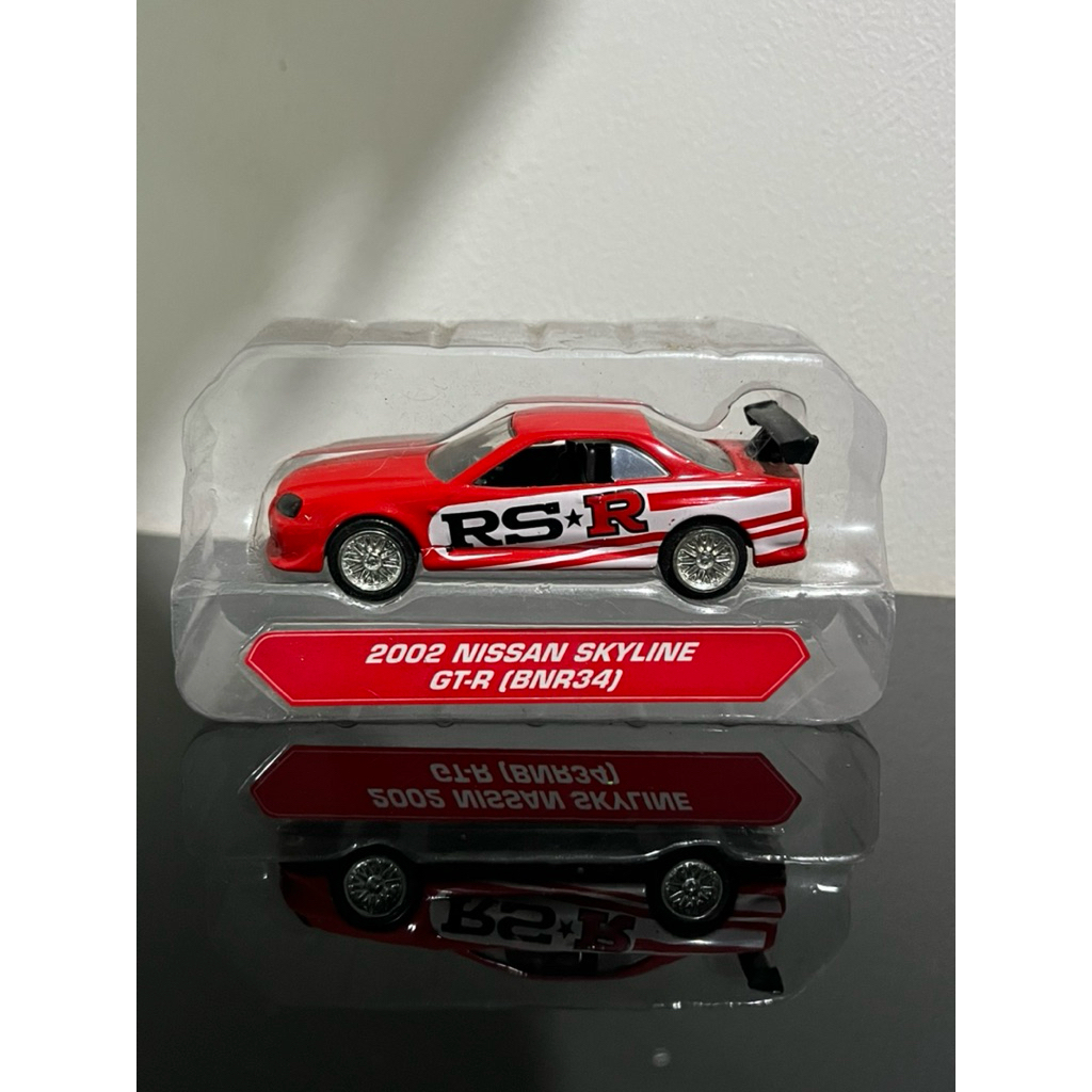 Nissan Skyline GT-R R34 Loose Jada Toys