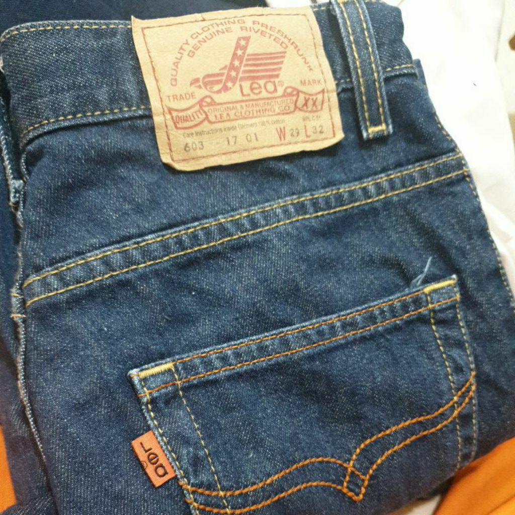 JeansSecondLeaOriginal