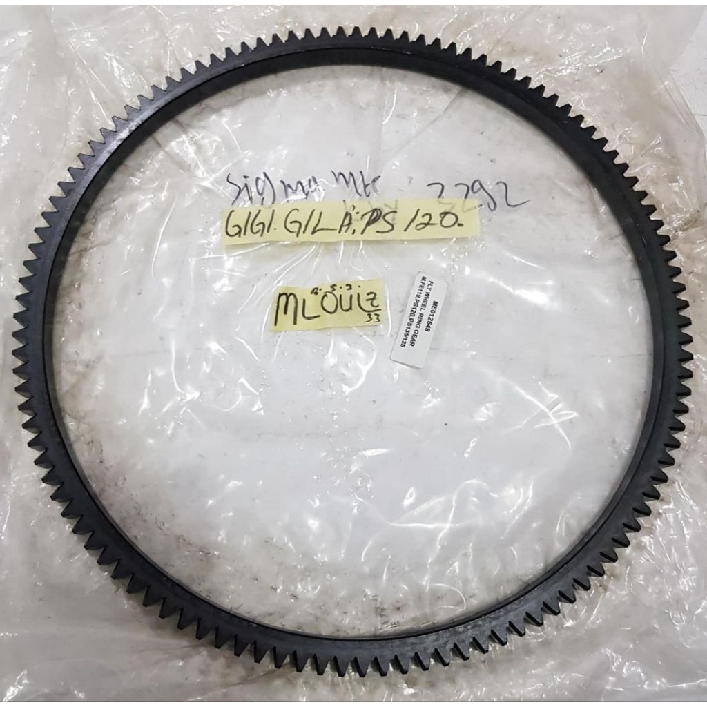 Gigi Gendeng / Roda Gila / Fly Wheel Mitsubishi PS120 umplung / Ragasa