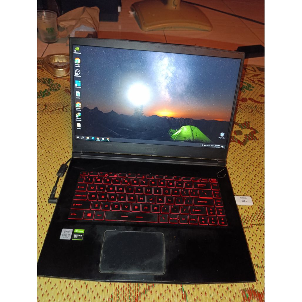 Laptop Msi Gaming Core i7 GF630