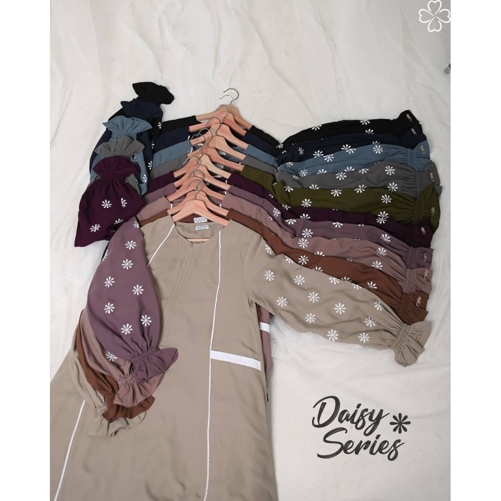 [MAHIRA] GAMIS DAISY SERIES MAHIRA | GAMIS TERBARU | GAMIS BORDIR DAISY | GAMIS SYARI