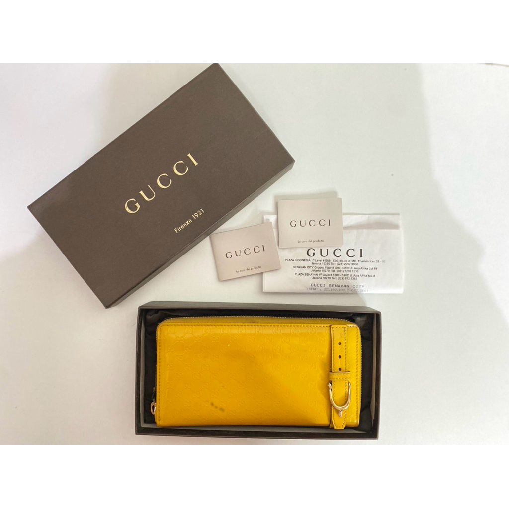 Gucci Wallet/Dompet Gucci - ORI - Preloved