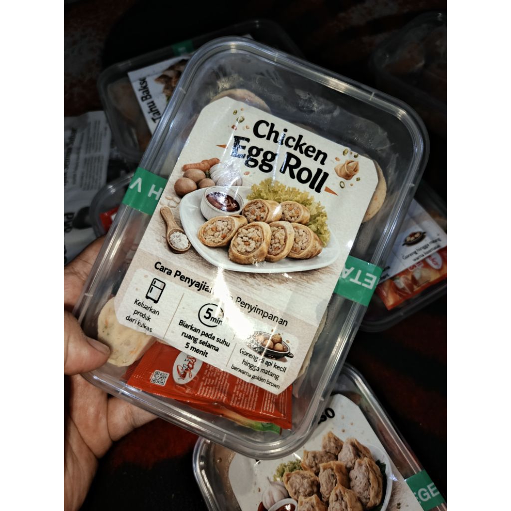 chicken egg roll frozen