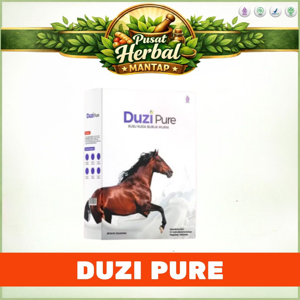 Susu Duzi Pure Original – Susu Kuda Liar Sumbawa Nutrisi Lengkap Untuk Kesehatan Tulang Dan Sendi