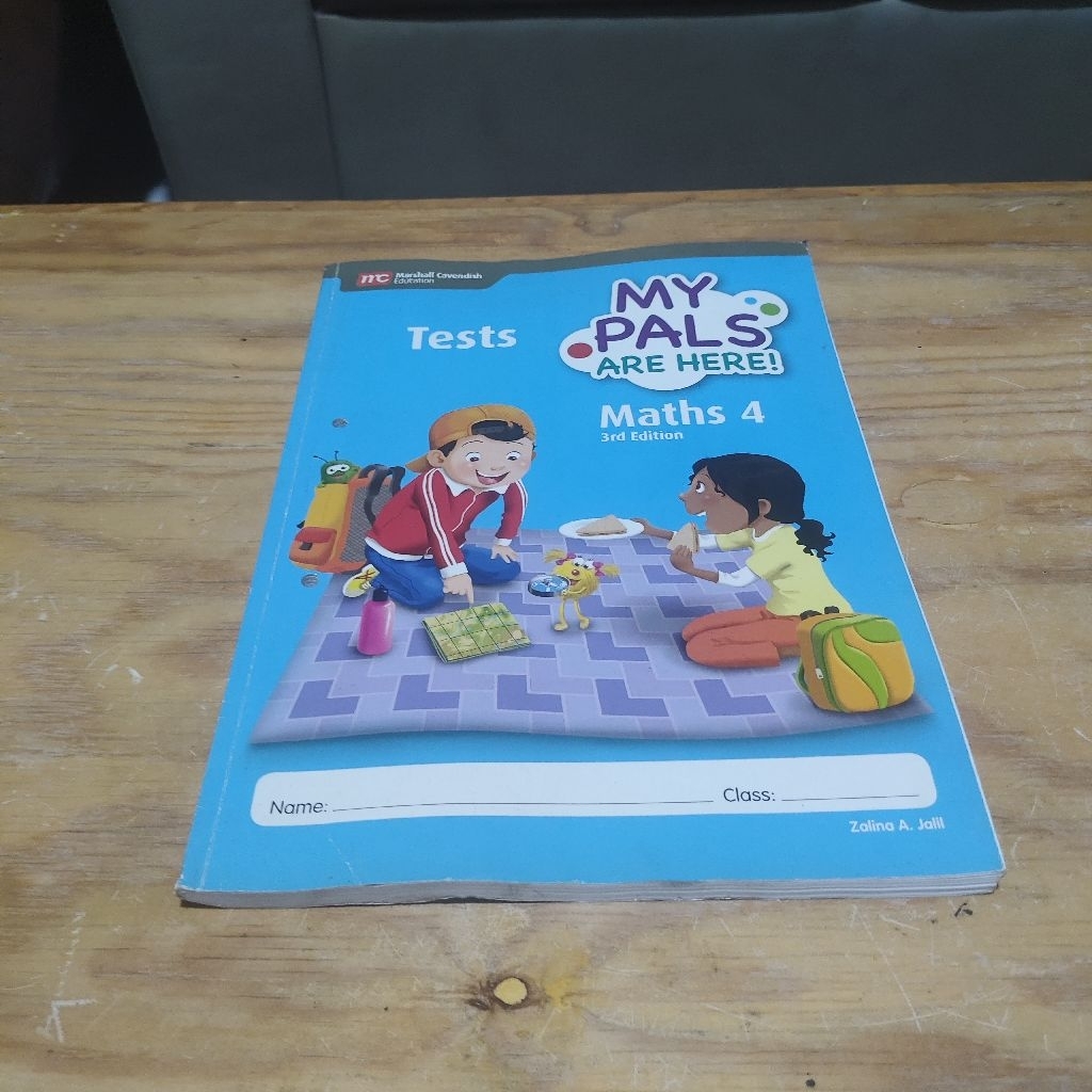 Buku My Pals Are Here Maths 4 Tests