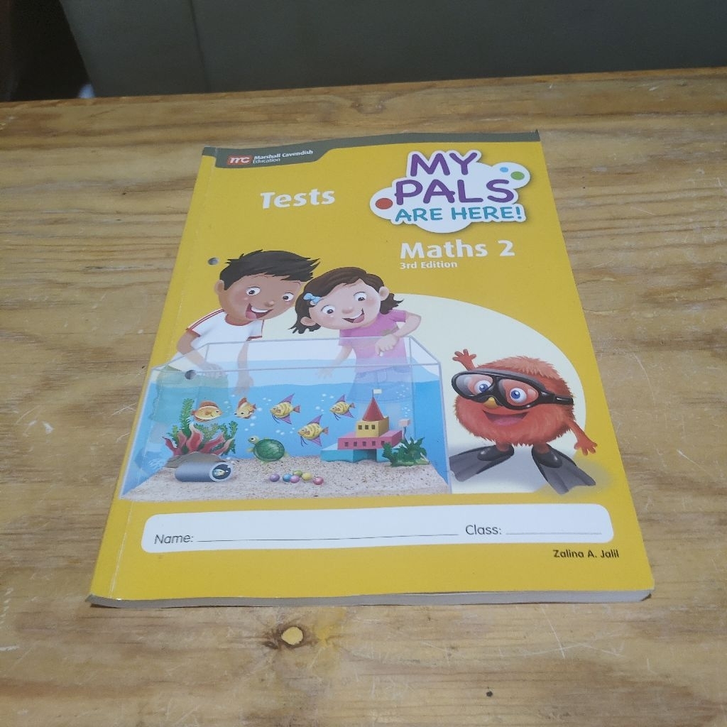 Buku My Pals Are Here Maths 2 Tests