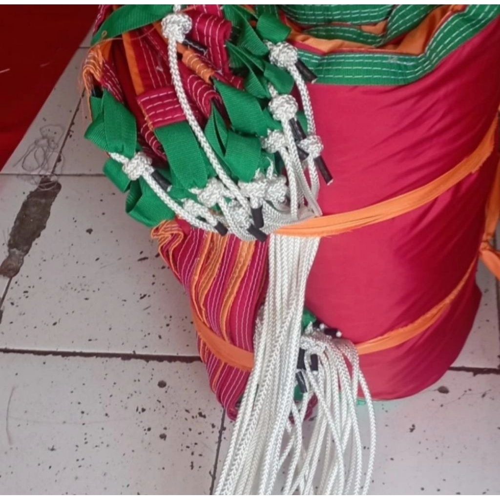 parasut jangkar ukuran 20 panjang 5 meter