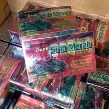Serbuk Daun Sirih Merah Asli