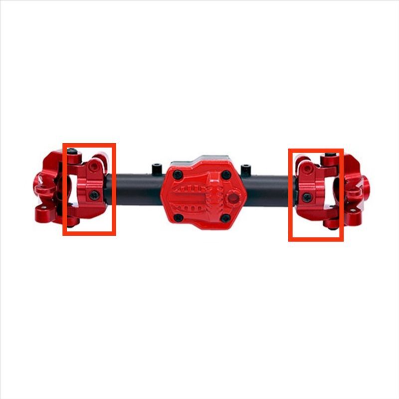 Upgrade Metal C-Hub Axle Gardan Rc MN128 MN86 MN86K MN86KS 1/12