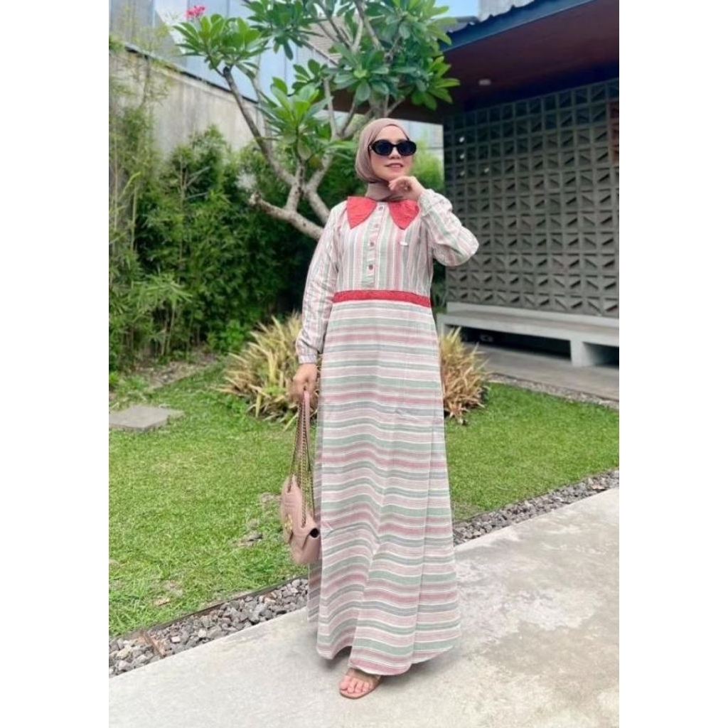 GAMIS NAYLA DRESS TRISET CESANHIJAB CESAN HIJAB