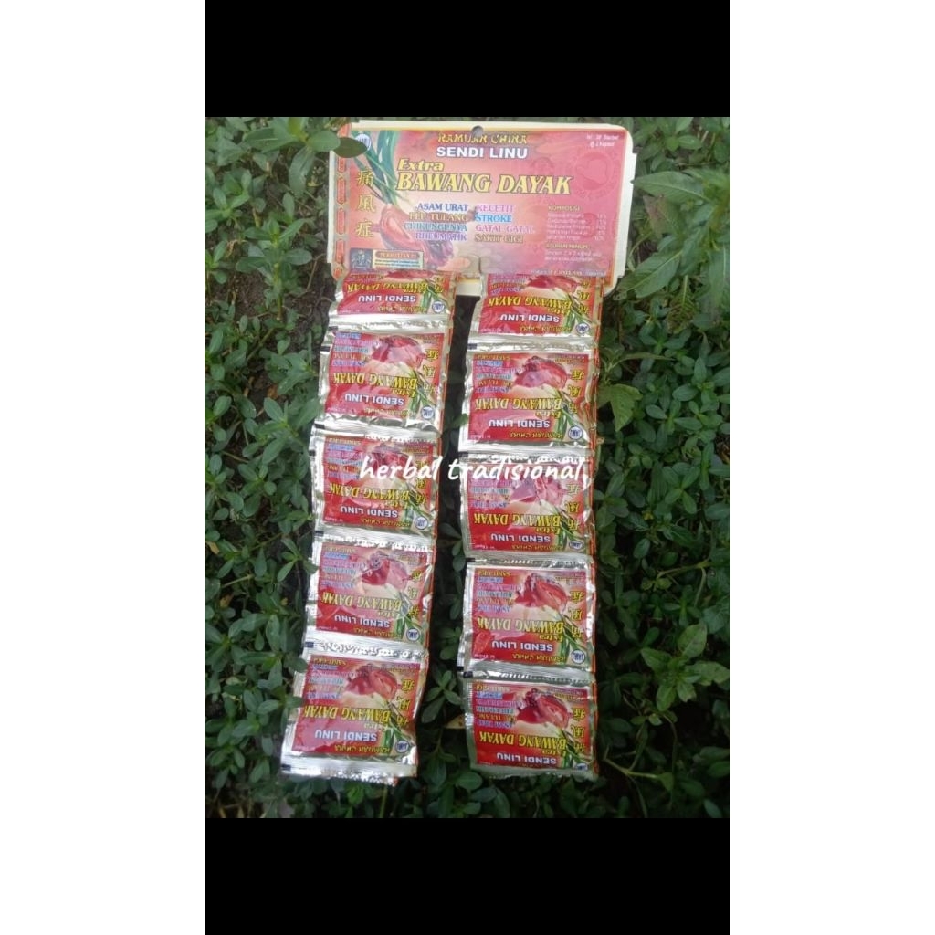 BAWANG DAYAK KAPSUL,REUMATIK ,ASAM URAT , PEGAL LINU ,CHIKUNGUNYA