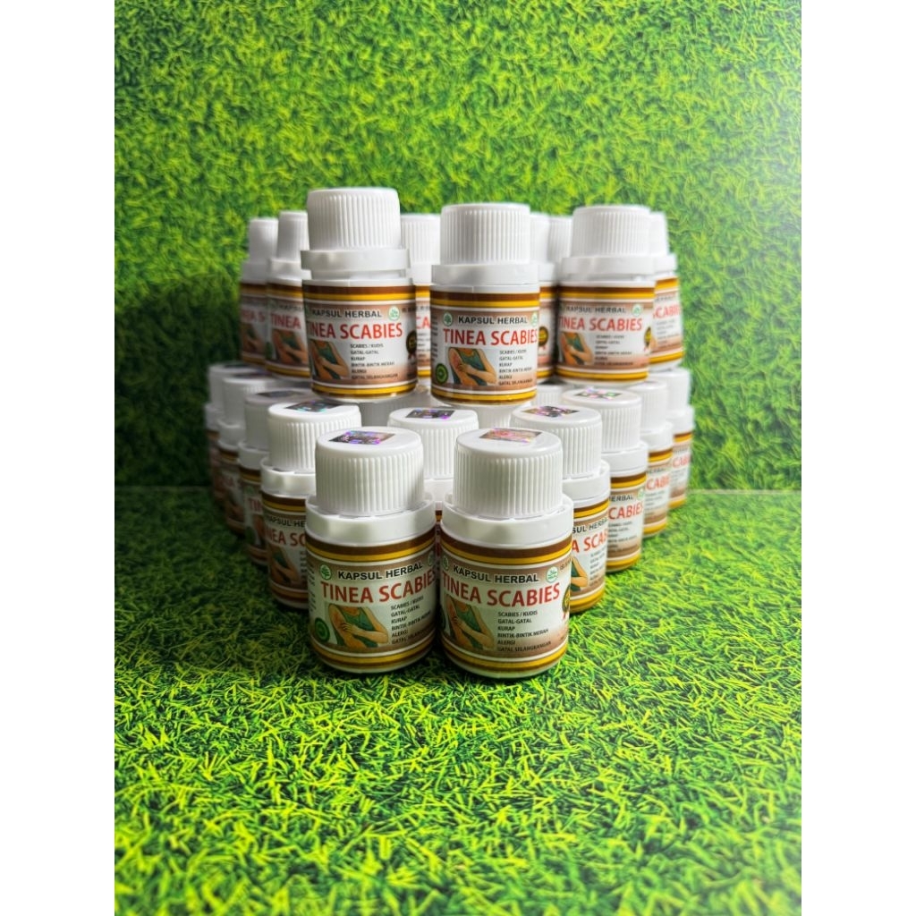 KAPSUL GATAL-GATAL TINEA SCABIES