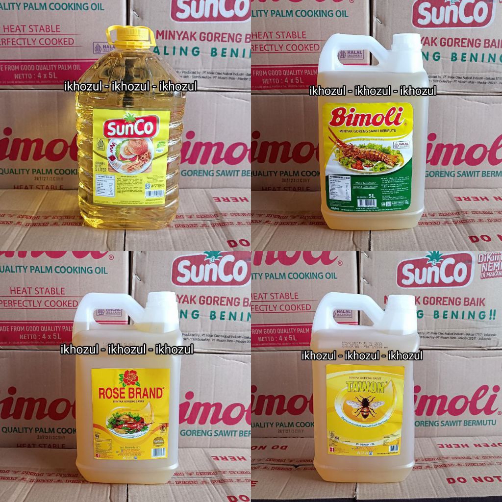 Minyak Goreng Jerigen 5L