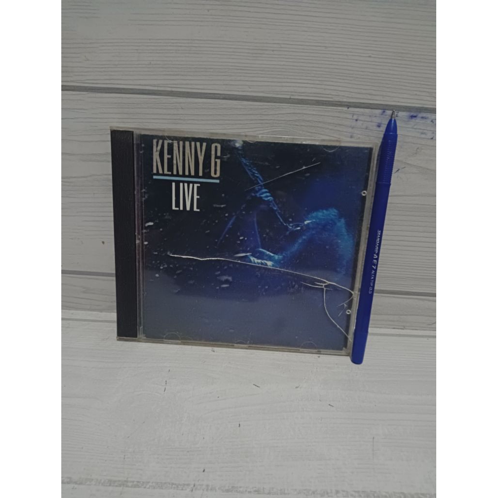 KASET CD          KENNY G LIVE