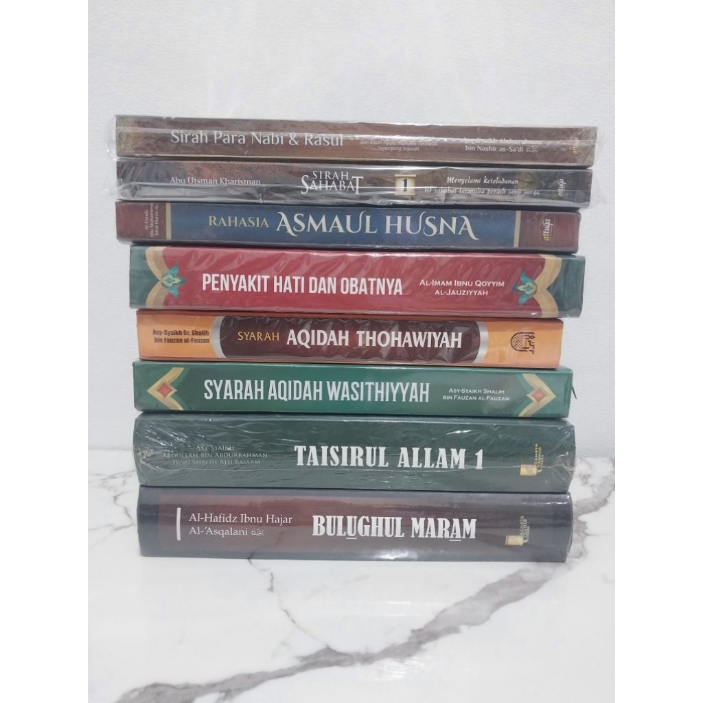 [preloved] buku buku bacaan muslim  Islam sunnah salafi  kondisi like new