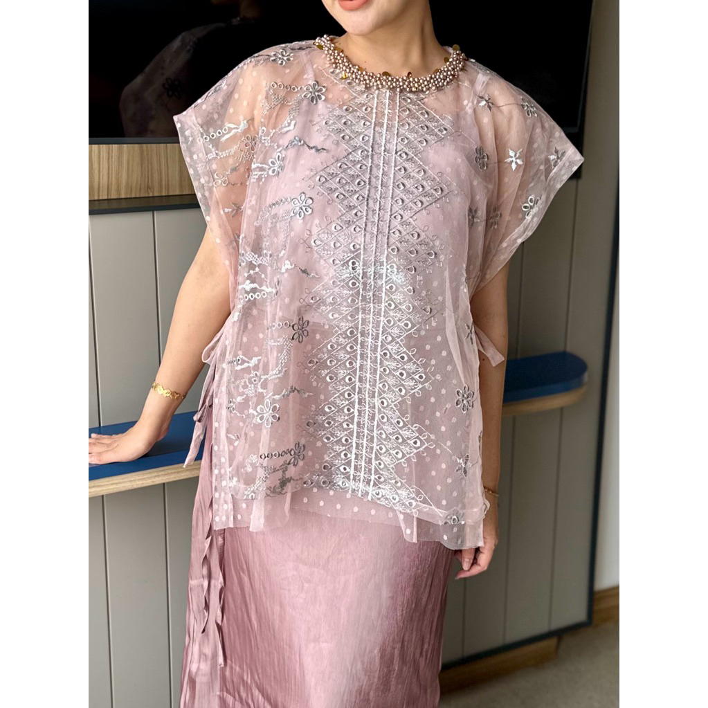 ZUMARU - SUKMA vest only (tidak termasuk inner)