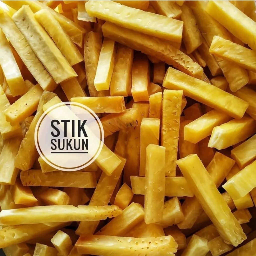 Stik Sukun Grade A / Stik Sukun 1 Kg / Stik Sukun Asin Gurih