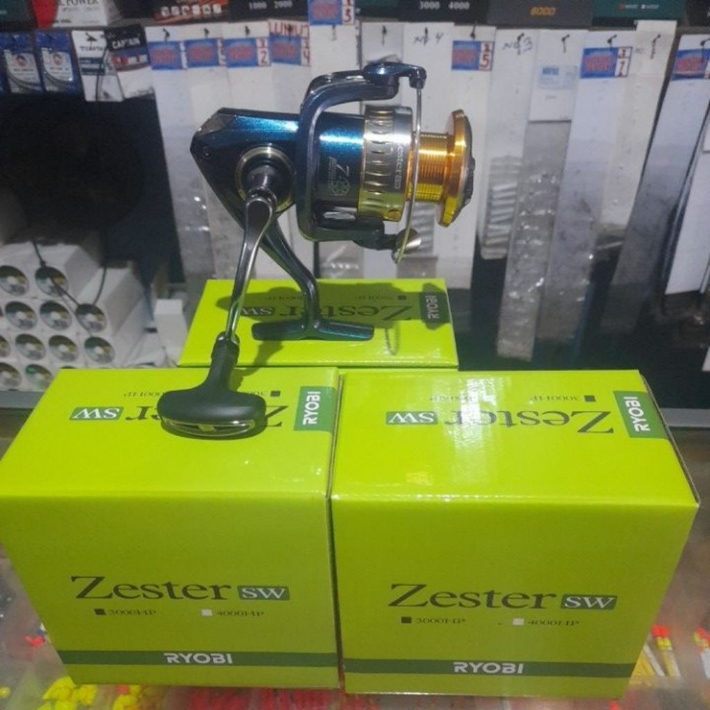 Reel Ryobi Zester SW 3000 HP