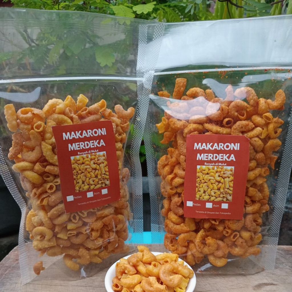Makaroni Merdeka kemasan 100G