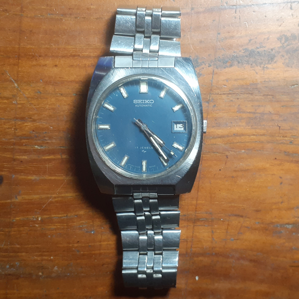 VINTAGE SEIKO 7005-8160-P AUTOMATIC