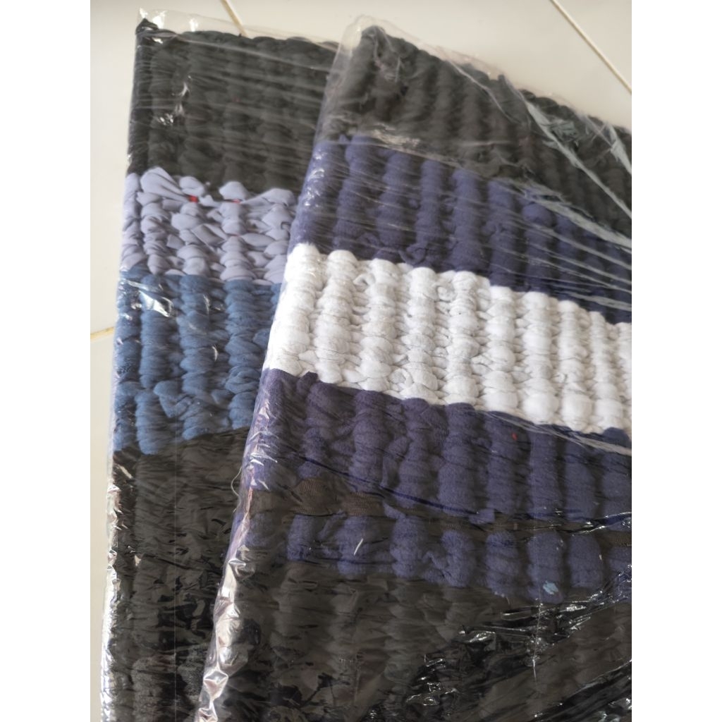 Keset Anyam Tebal / Keset Kain