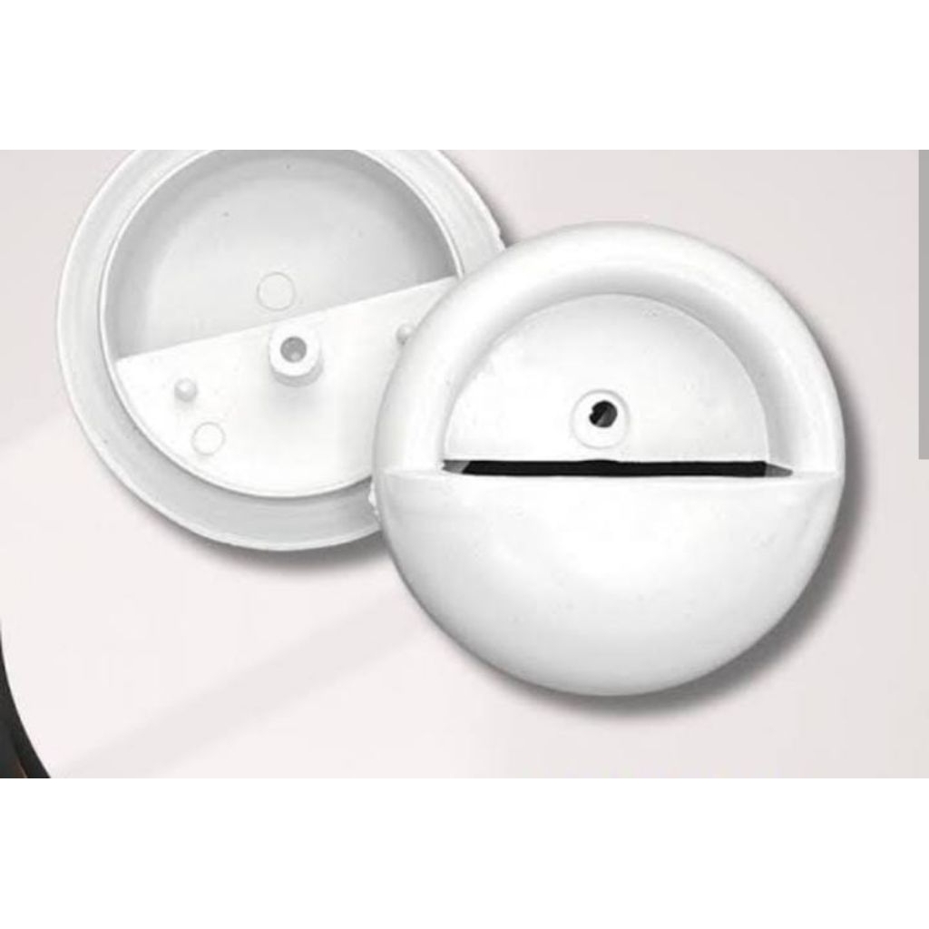 Gagang Pintu Plastik Bulat | Pintu Kamar Mandi | Pintu Plastik