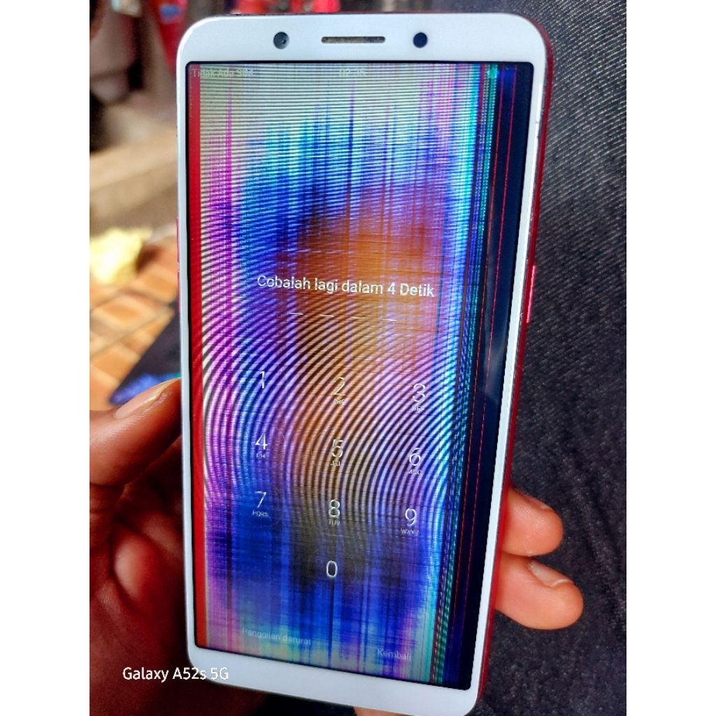 Unit Oppo A83 Unit Minus LCD+Kunci Layar