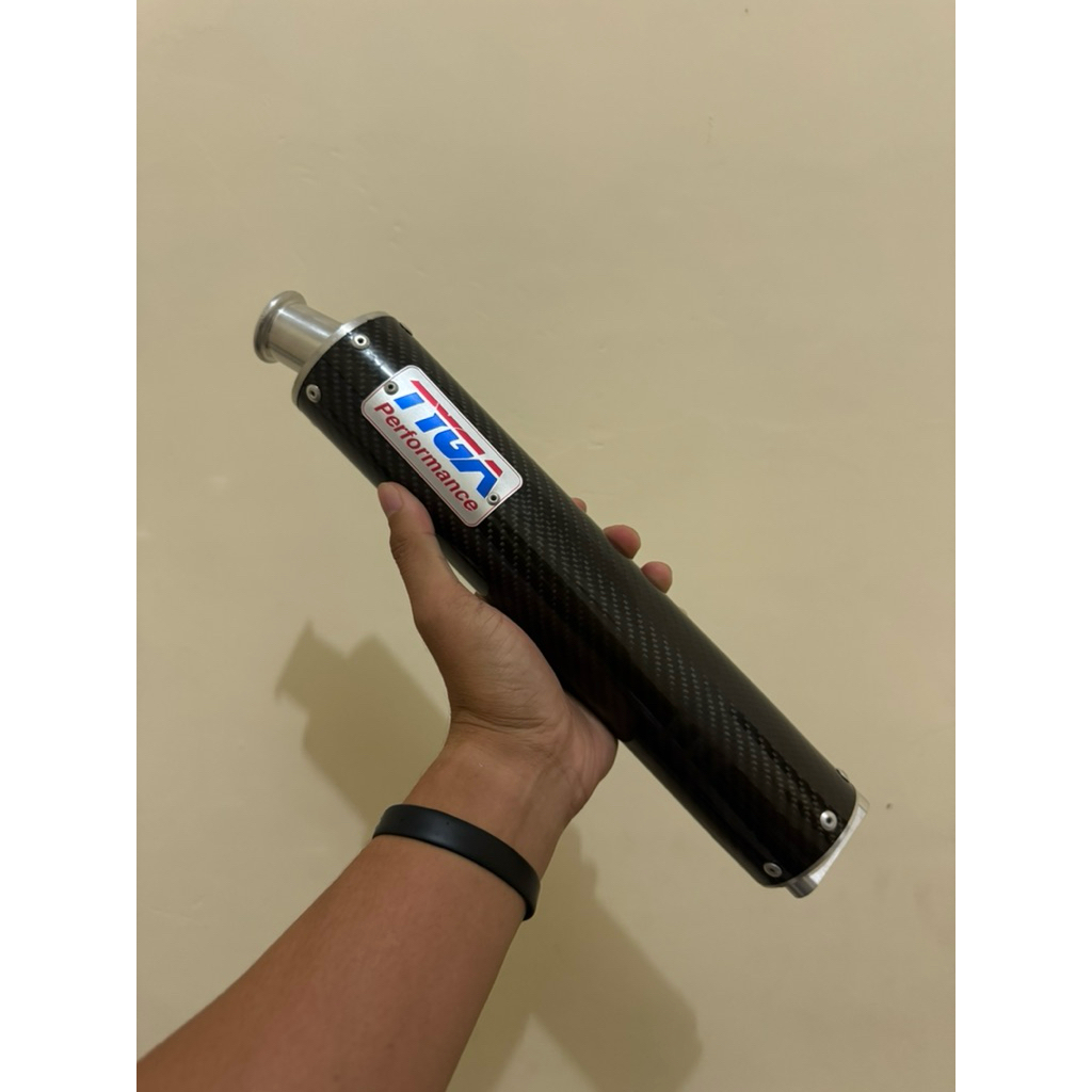 Silencer TYGA Carbon Ori