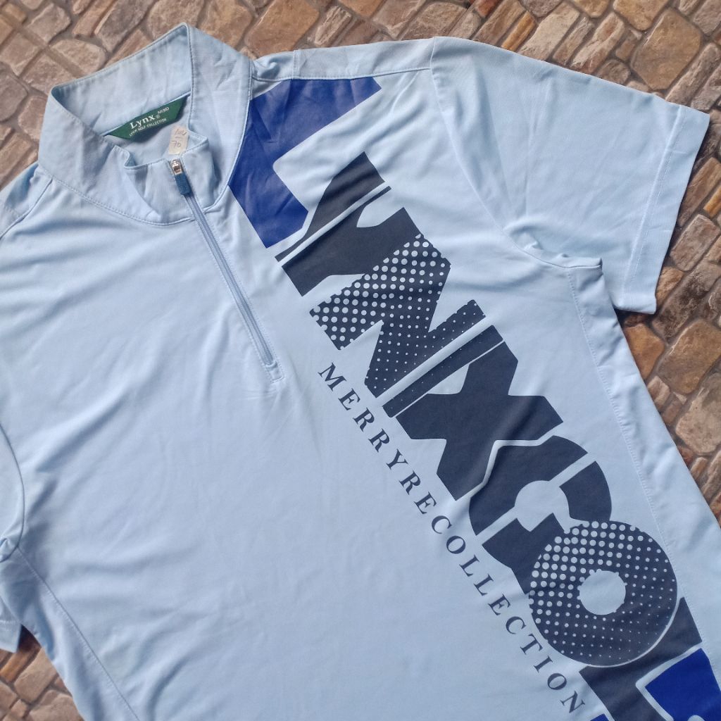 Kaos Jersey Polo Golf original brand, Jersey Golf Fashion pria