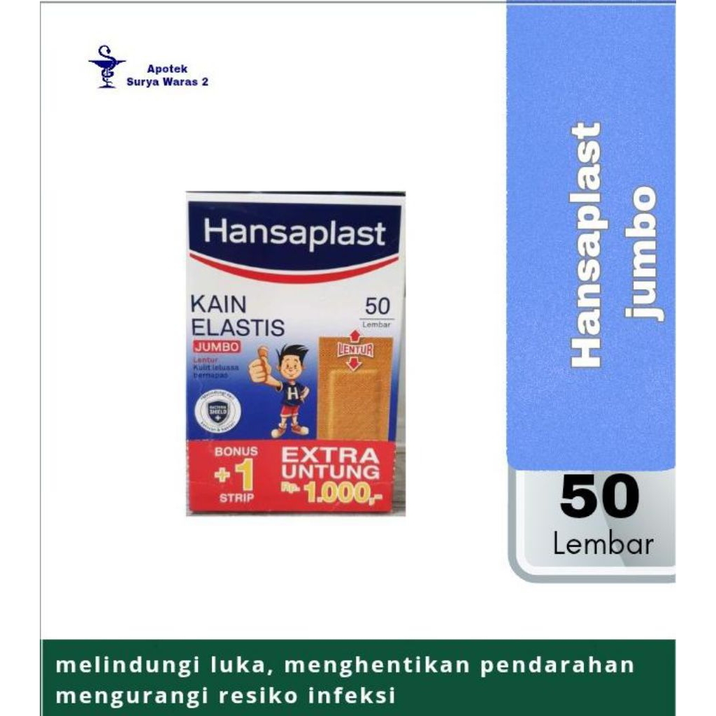 Hansaplast Jumbo