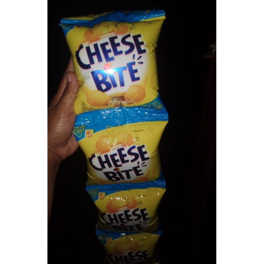 CHEESE BITE Chiki viral berhadiah uang