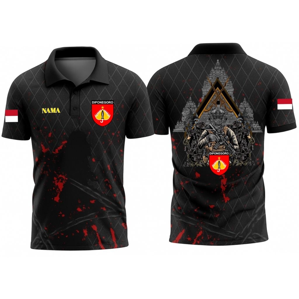 Jersey Kodam 4 Diponegoro