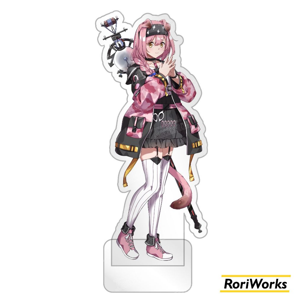Acrylic Standee Figure Anime - Goldenglow | Arknights
